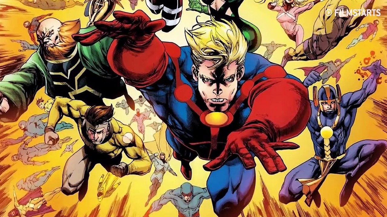Marvels The Eternals erklärt: Das sind Sersi, Ikaris und Co. (FILMSTARTS-Original)