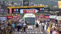 Zapping Sport du 06/07 : la belle boulette d'un chauffeur du bus du Tour de France