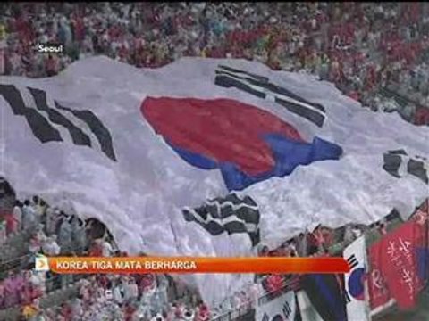 Korea Selatan raih 3 mata berharga