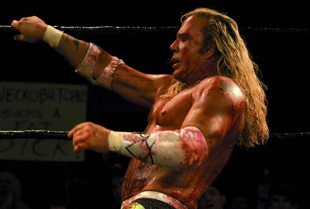 The Wrestler : Mickey Rourke est-il en route pour les oscars?