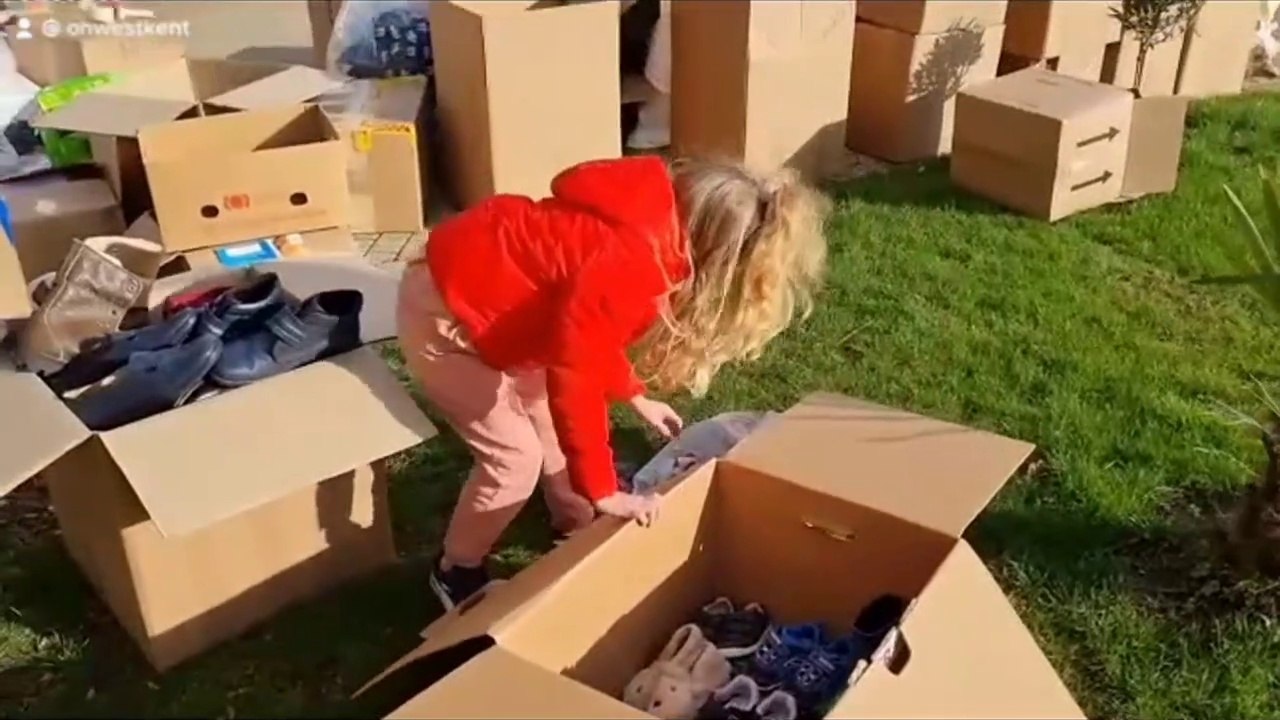 Tonbridge estate agent Jamie Rodgers will be taking direct action in the Ukraine aid and will be driving two vans out to Poland