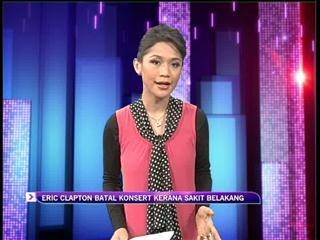 Eric Clipton batal konsert, sakit belakang