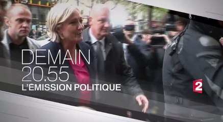 L'émission politique - Marine Le Pen - 19 10 17 - France 2
