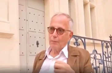 Fabrice Luchini s'en prend à un journaliste!