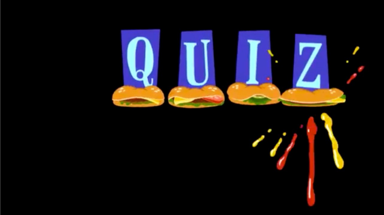 Burger Quiz (TMC) tease sa saison 4 !