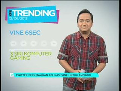 Twitter pTwetter perkenalkan aplikasi Vine untuk Android