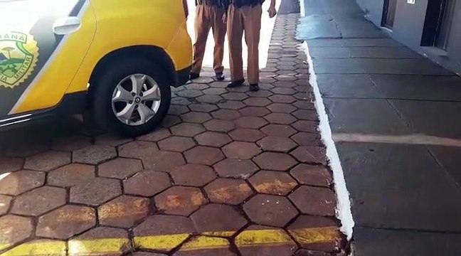 PM detém homem acusado de tentar furtar celular no Maria Luiza