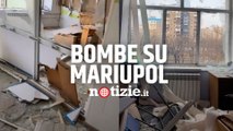 Guerra Russia-Ucraina, bombe sull'ospedale pediatrico di Mariupol: i video all'interno dell'istituto