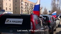 Russians turn to VPNs to stay connected as online censorship tightens over Ukraine war