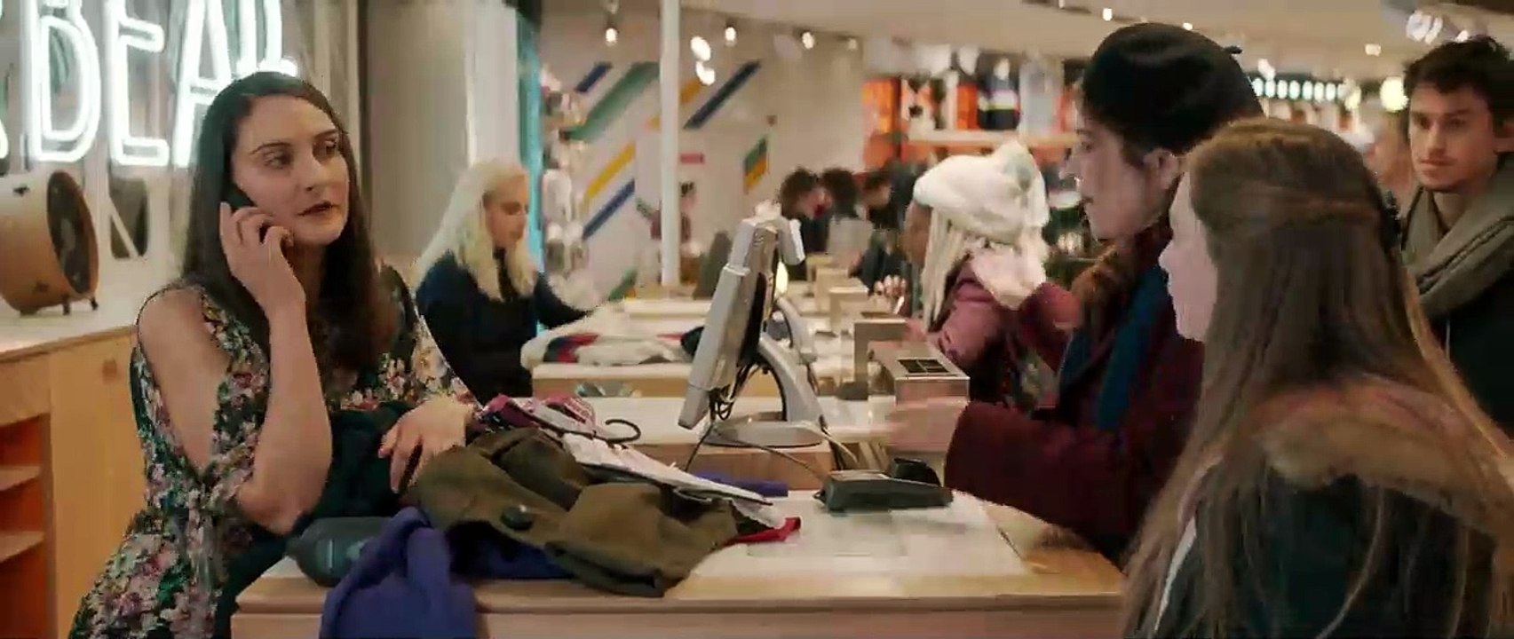 Die Kunst der Nächstenliebe Trailer DF