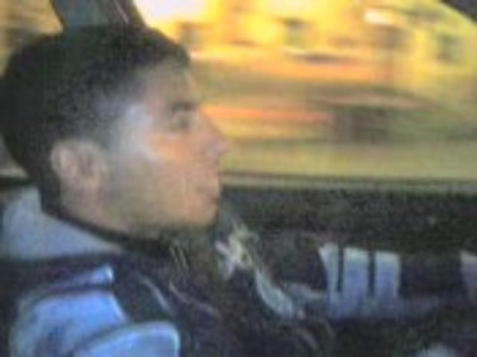 A alger avec l'équipe
