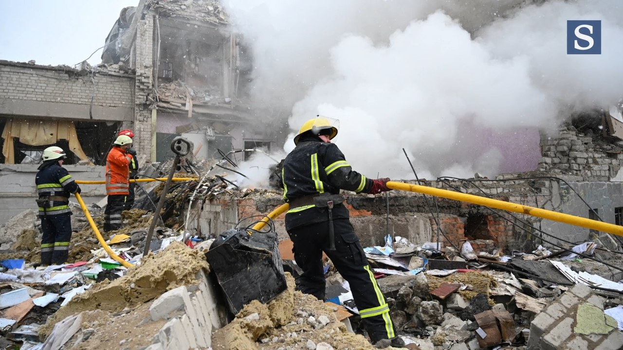 Kharkiv, Soumy, Marioupol… les villes ukrainiennes dévastées par les bombardements