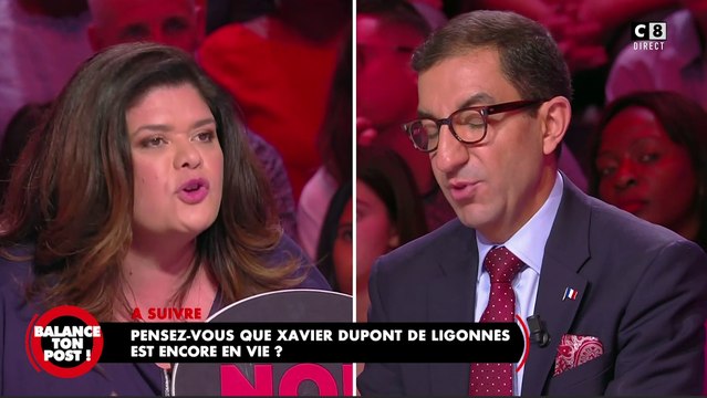 Zapping du 18/10 : Raquel Garrido clashe un membre du Rassemblement National