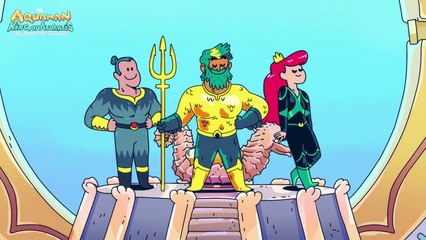 Aquaman: King Of Atlantis Trailer OV