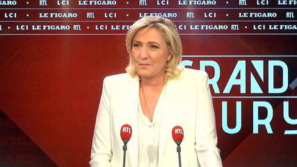 Marine Le Pen affirme sur RTL que Youssoupha a été "choisi" par l'Élysée