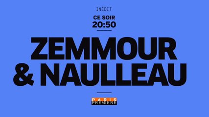 Zemmour et Naulleau - 11 10 17 - Paris Première