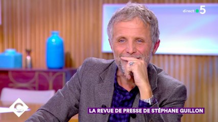 C à vous - Stéphane Guillon créé le malaise sur le plateau