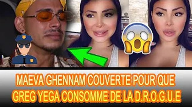 Greg Yega : arrêté par la police. Maeva Ghennam a résolu de cette façon :