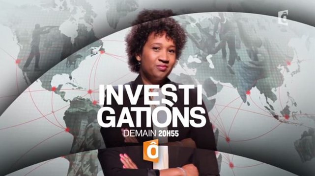 Investigatiôns - Trafiquants La route des armes - 11 10 17 - France 0