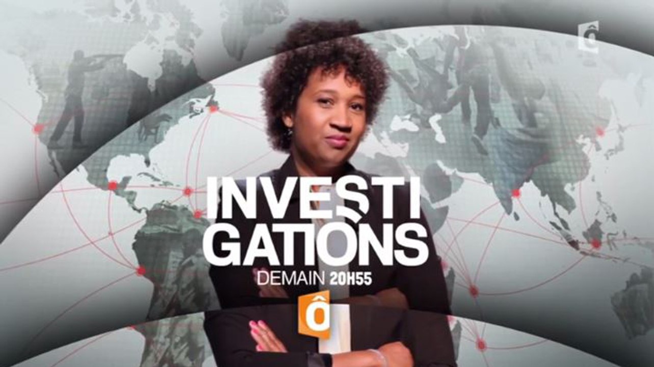 Investigatiôns - Trafiquants La route des armes - 11 10 17 - France 0