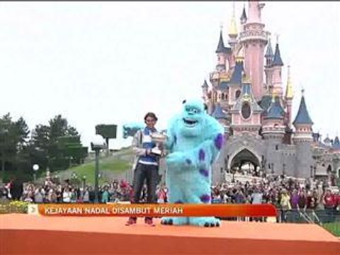 Kejayaan Nadal disambut meriah