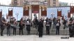 Ukraine: l'orchestre classique de Kiev donne un concert sur la place Maïdan