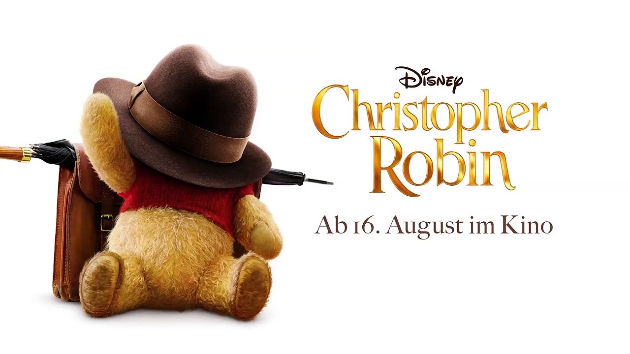 Christopher Robin Trailer (2) DF