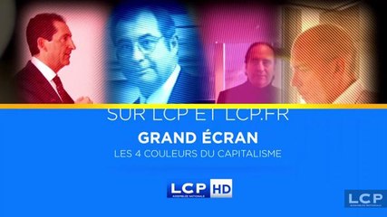 Grand écran - Les 4 couleurs du capitalisme - LCP