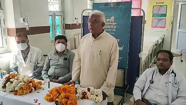 पत्रिका सामाजिक सरोकार में रहा सदैव आगे: डॉ. राठौड़