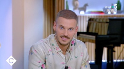 Les images de Matt Pokora coutent trop chères pour C à vous