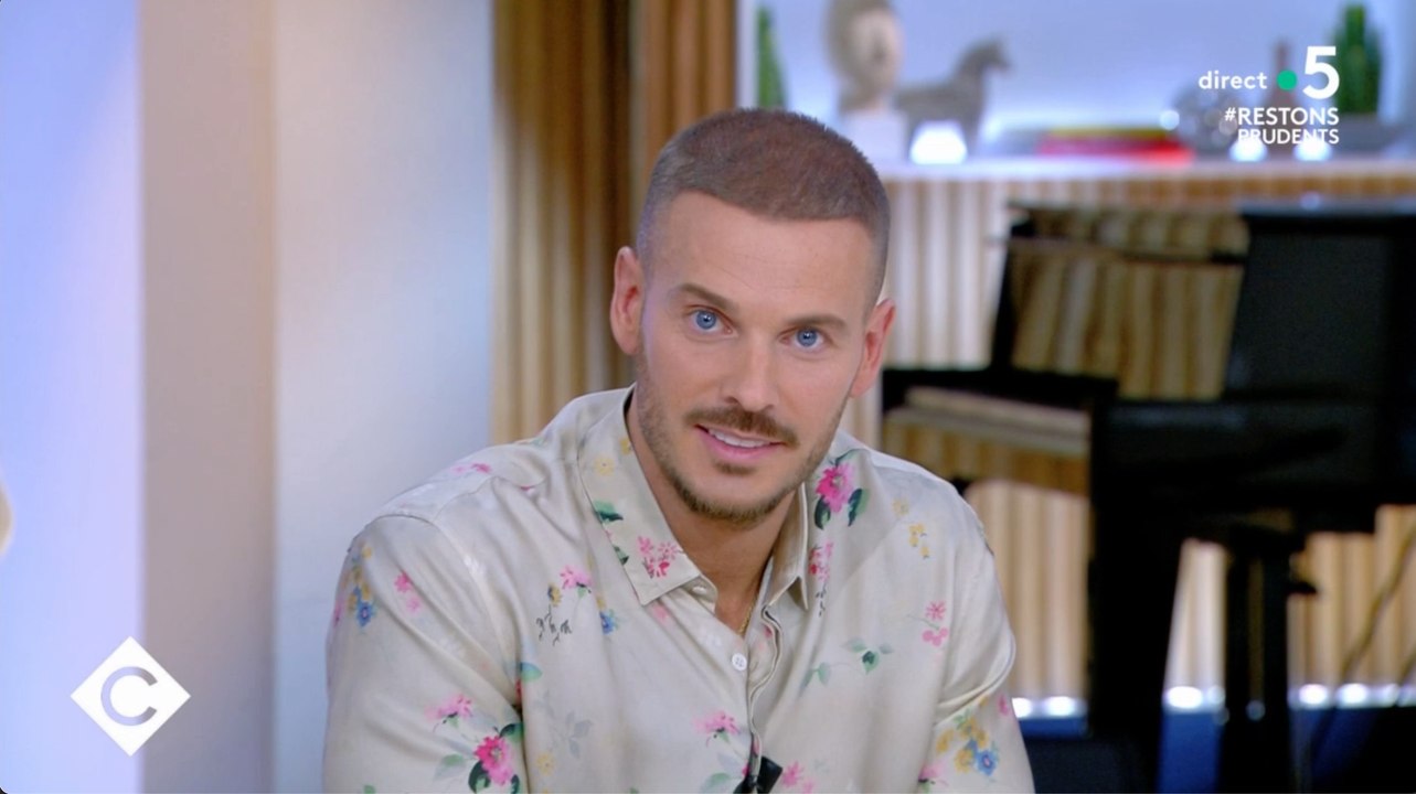 Les images de Matt Pokora coutent trop chères pour C à vous