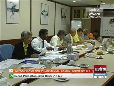 Saingan sengit Naib Presiden MOM