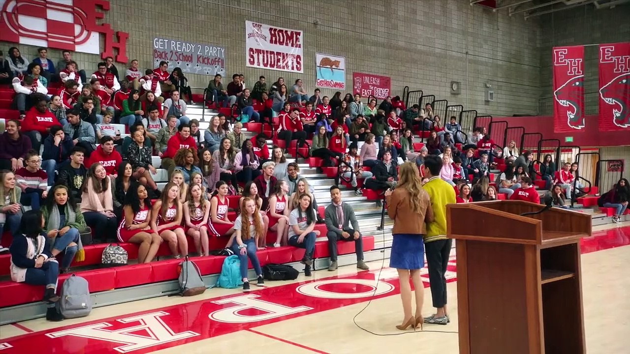 High School Musical: Das Musical: Die Serie Trailer DF