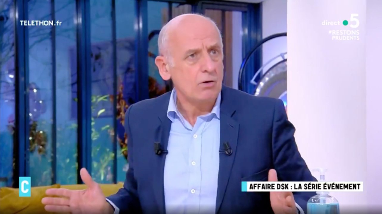 "Si tu diffuses ça, je m'en vais" : quand Jean-Michel Apathie "sidéré" chez Thierry Ardisson en 2007
