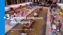 Le grand concours des régions (France 3) Quelle sera la meilleure recette de France ?