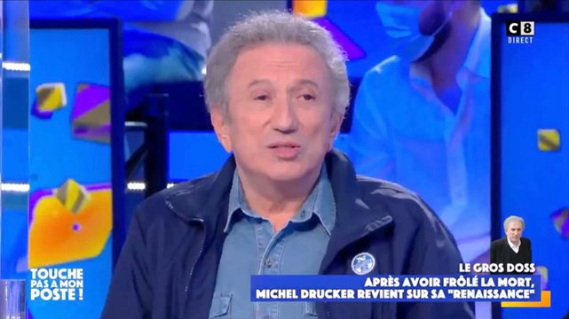 Michel Drucker a demandé à ses médecins de le débrancher