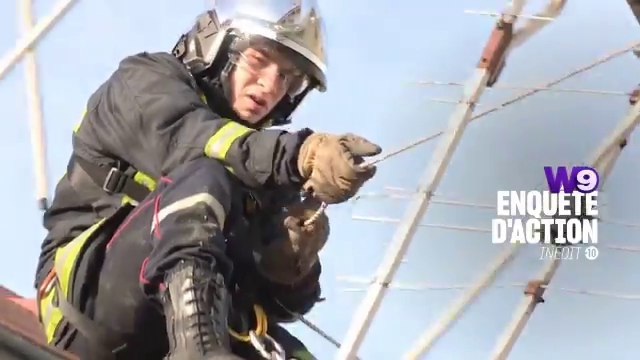 Enquête d'action (W9) Sapeurs-pompiers : missions de secours à Dijon