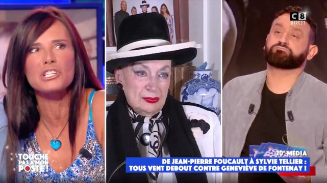 Il a épousé son écharpe : Geneviève de Fontenay s'en prend violemment au couple Marquay-Pernaut