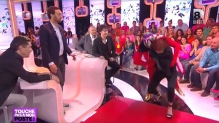 Zapping du 04/07 : Jean-Michel Maire mis à terre par Audrey Fleurot