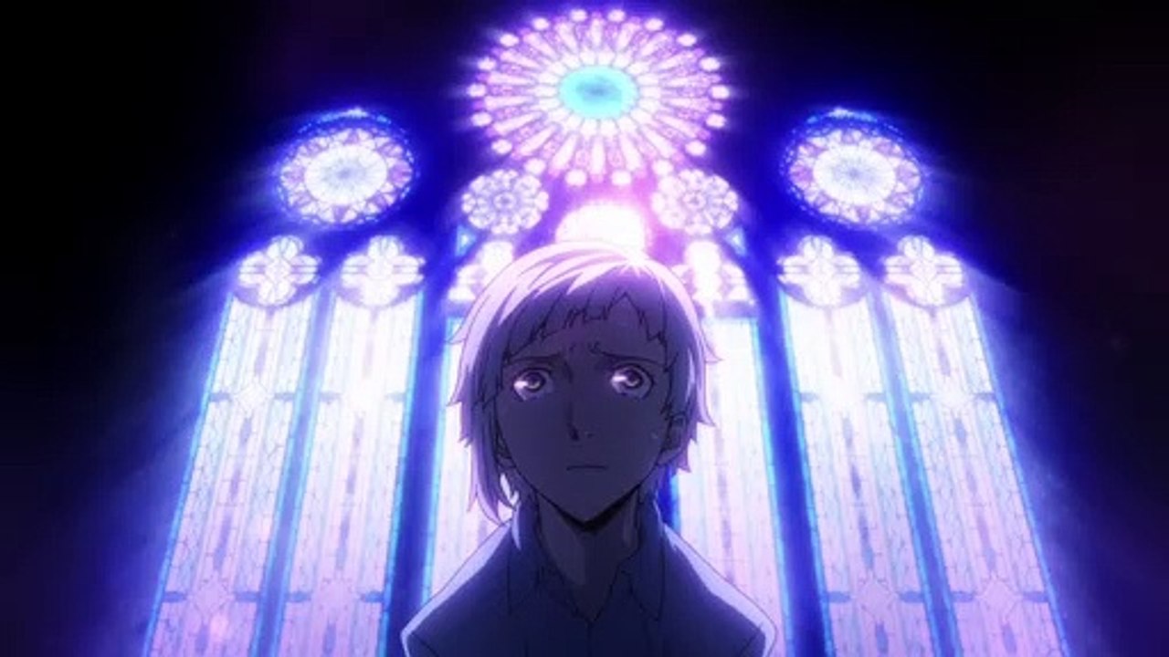 Bungo Stray Dogs Trailer DF