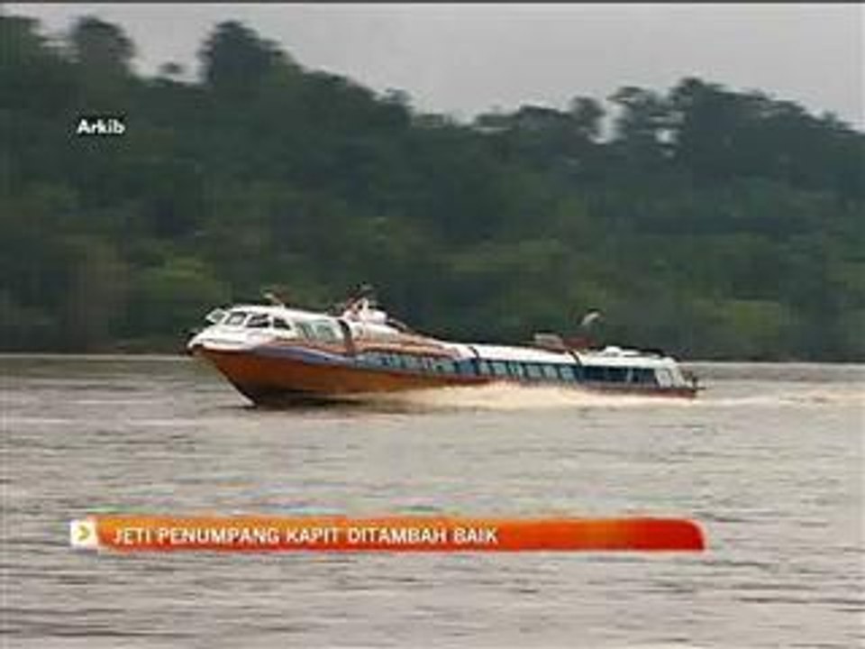 Jeti penumpang Kapit ditambah baik