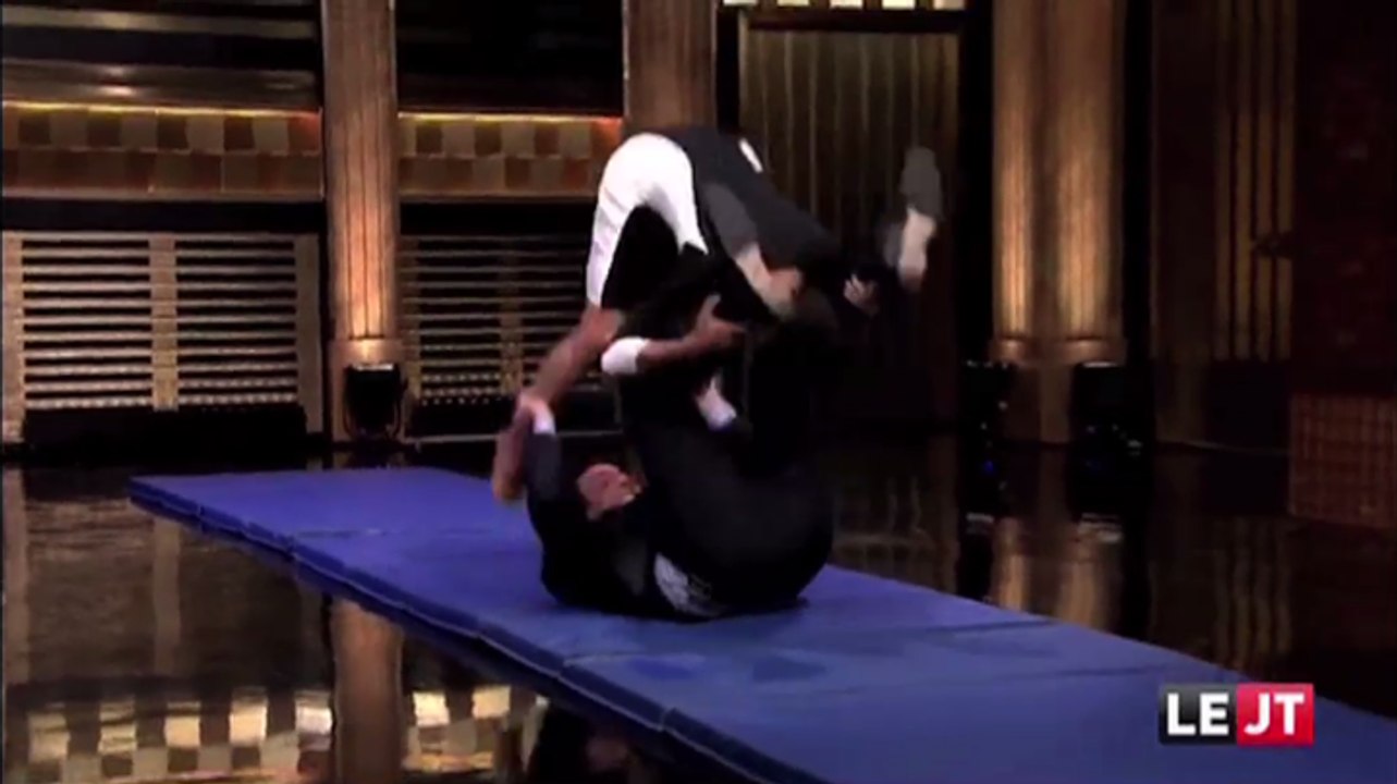 Zapping du 11/07 : Halle Berry et Jimmy Fallon font des galipettes