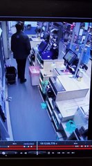 Watch the moment armed robbers steal £8,000 from Co-op