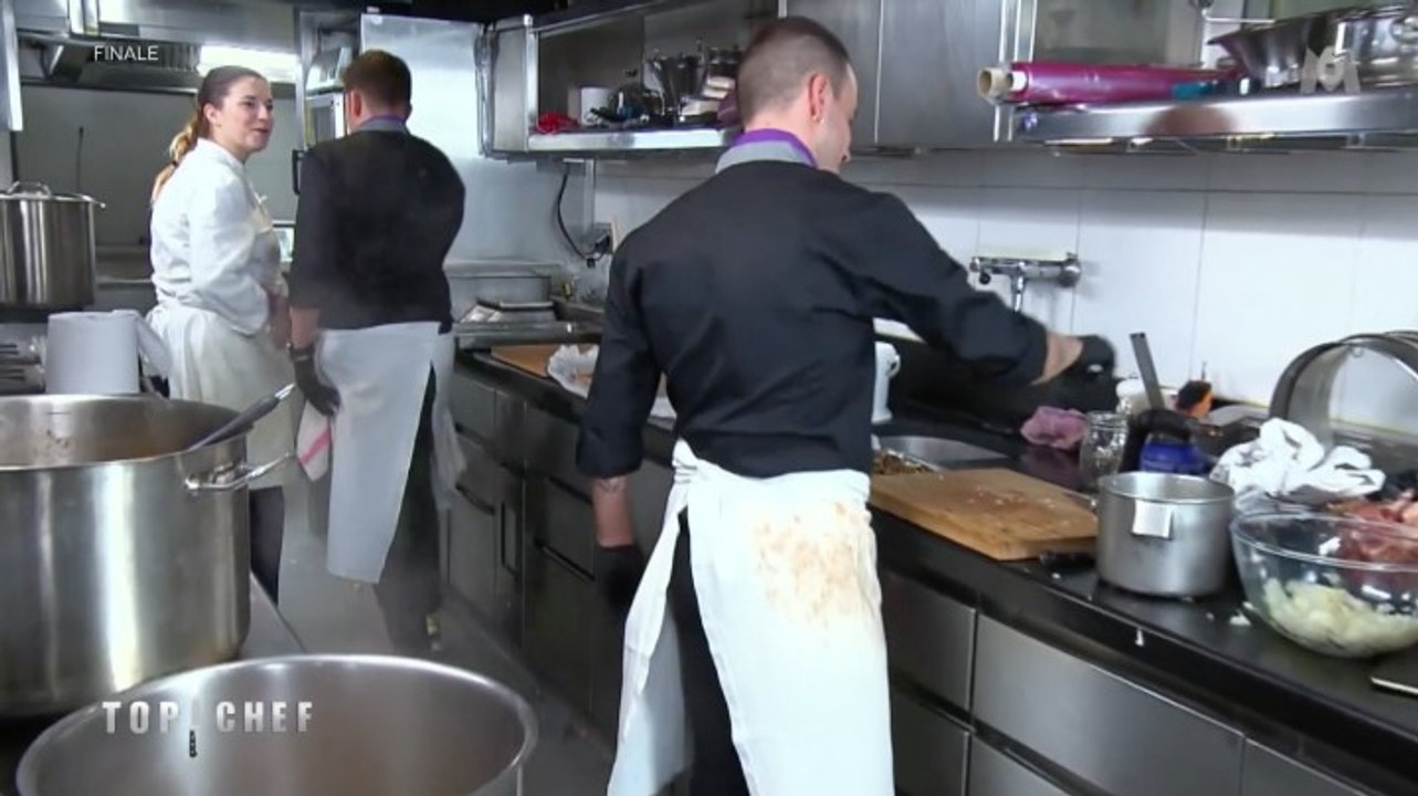 Top Chef : "Bouge toi le cul !"