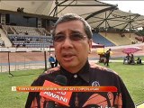 Hanya satu velodrom kelas satu diperlukan