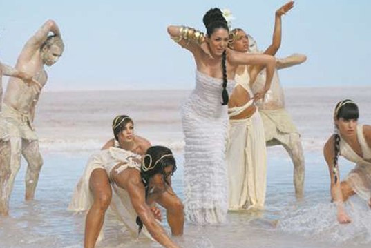 Cléopâtre : Interview de Sofia Essaïdi et Kamel Ouali