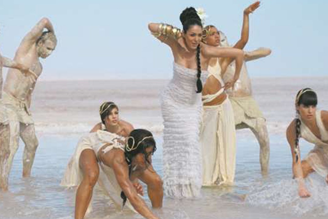 Cléopâtre : Interview de Sofia Essaïdi et Kamel Ouali