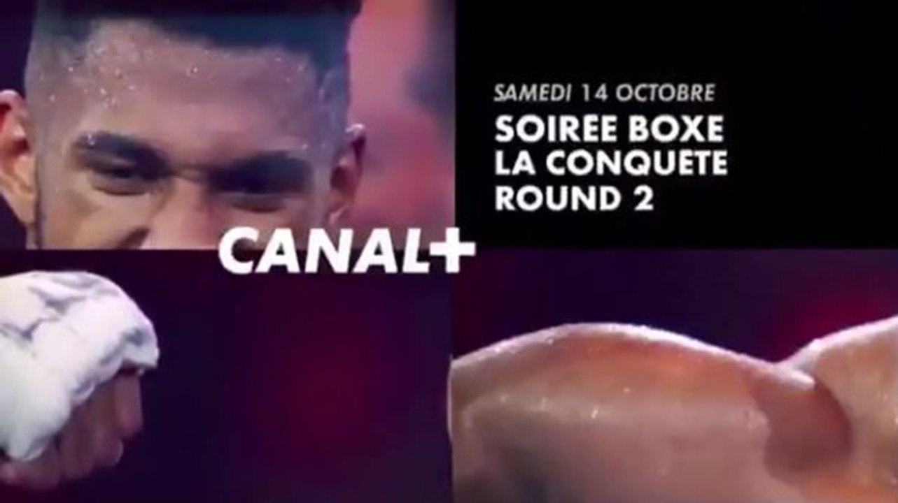 Boxe - Tony Yoka - 14 10 17 - Canal +