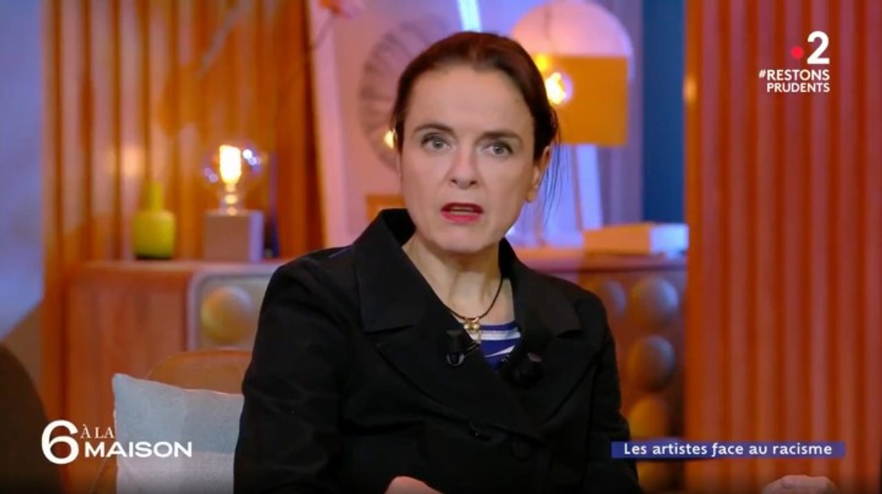 Le témoignage incroyable d'Amélie Nothomb, victime de racisme au Japon (6 à la maison, France2)