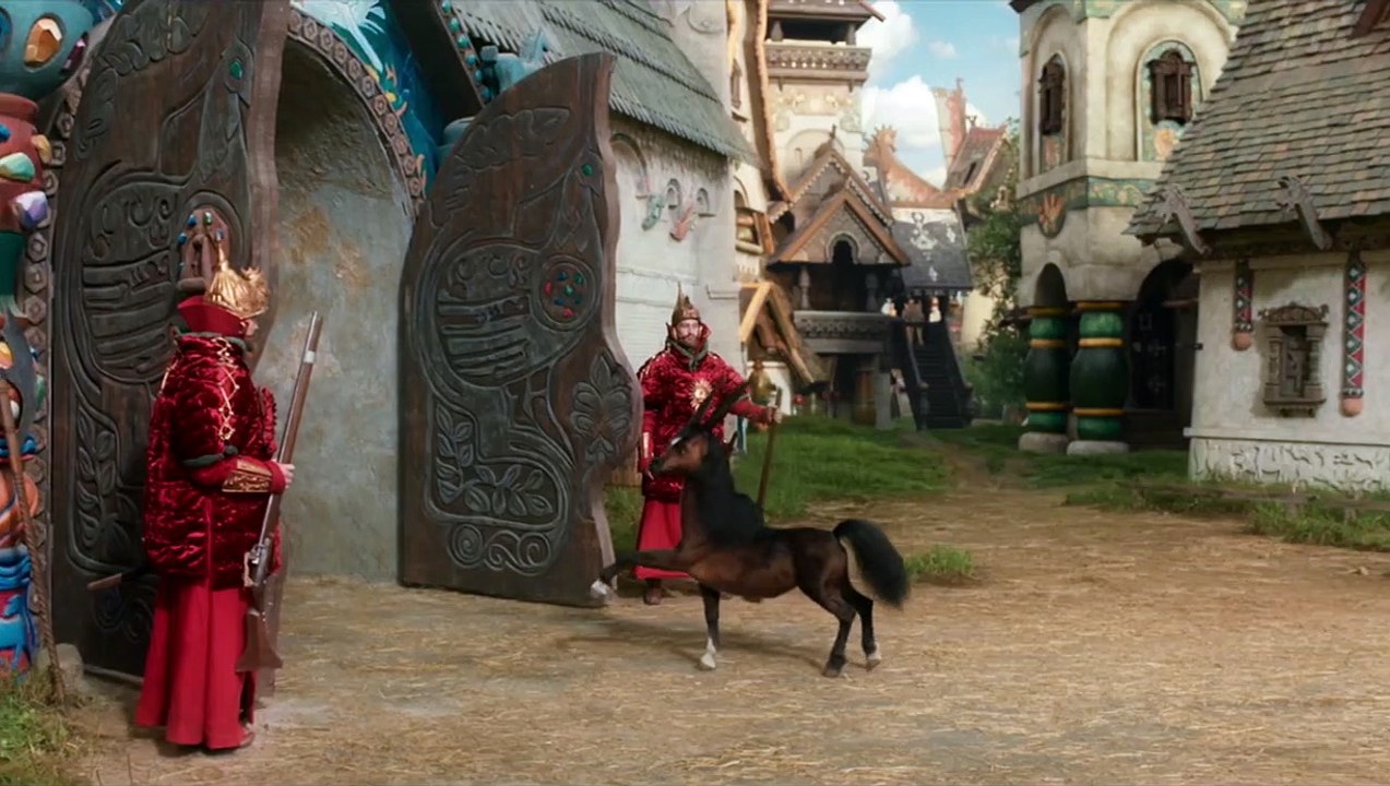 The Magic Roads - Auf magischen Wegen Trailer (3) DF